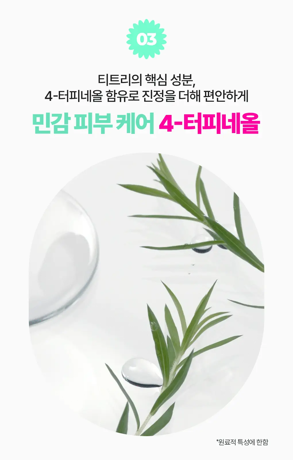 [1분진정] 브링그린 티트리 시카 트러블 수딩 토너패드 90매 (리필기획/단품) 상세페이지 18